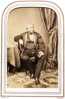 Patrick MacDowell R.A, c1860s. Creator: Maull & Polyblank
