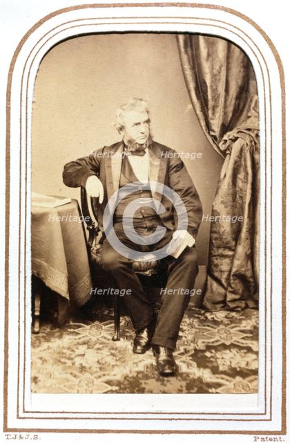 Patrick MacDowell R.A, c1860s. Creator: Maull & Polyblank.