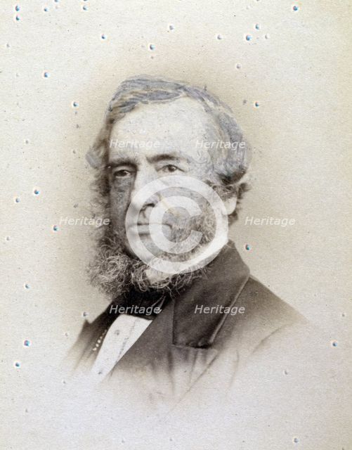 Patrick MacDowell, R.A., fl 1857-1876. Creator: John & Charles Watkins.