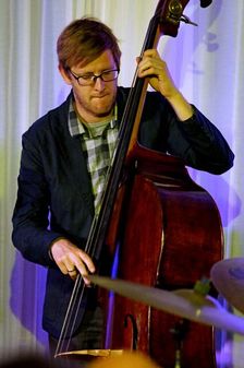 Patrick Mulcahy, Watermill Jazz Club, Dorking, Surrey, April 11, 2017. Artist: Brian O'Connor