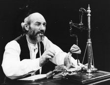 Patrick Stewart (1940-), British actor, 1979. Creator: Unknown