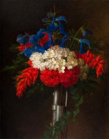 Patriotic Bouquet, 1861. Creator: George Henry Hall