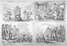 Patriotic-Petitions on the Convention 1808. Artist: James Gillray