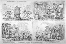 Patriotic-Petitions on the Convention 1808. Artist: James Gillray