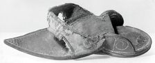 Patten (Overshoe), England, 1700/50. Creator: Unknown