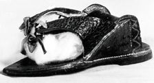 Patten (Overshoe), England, 1801/25. Creator: Unknown