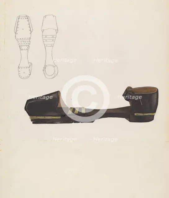 Patten, c. 1936. Creator: Marie Mitchell.