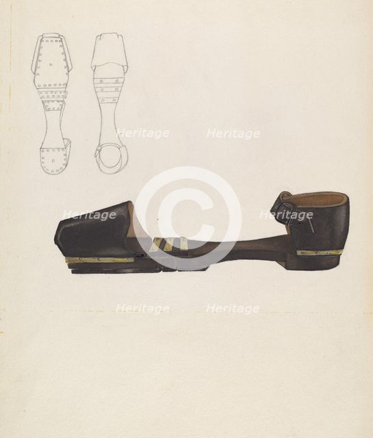 Patten, c. 1936. Creator: Marie Mitchell.