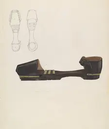 Patten, c. 1936. Creator: Marie Mitchell