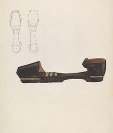 Patten, c. 1936. Creator: Marie Mitchell