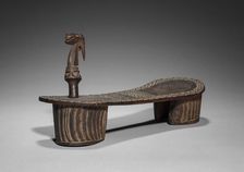 Patten-type Shoe, c 1800s. Creator: Unknown