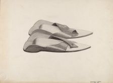 Pattens, c. 1936. Creator: Edward L Loper