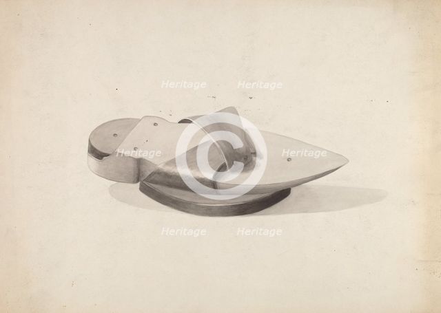 Pattens, c. 1936. Creator: Edward L Loper.