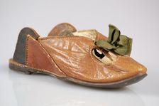 Pattens, probably British, early 18th century. Creator: Unknown