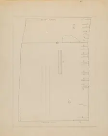 Pattern, 1935/1942. Creator: Percival Jenner