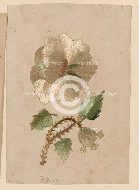 Pattern, Uzbekistan, 18th century. Creator: Unknown.