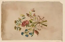 Pattern, Uzbekistan, 18th century. Creator: Unknown