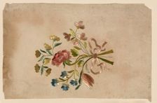 Pattern, Uzbekistan, 18th century. Creator: Unknown
