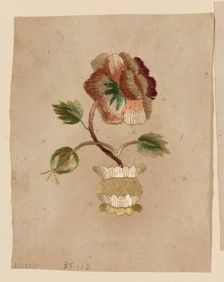 Pattern, Uzbekistan, 18th century. Creator: Unknown