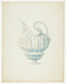 Pattern for Ewer, n.d. Creator: Giuseppe Grisoni