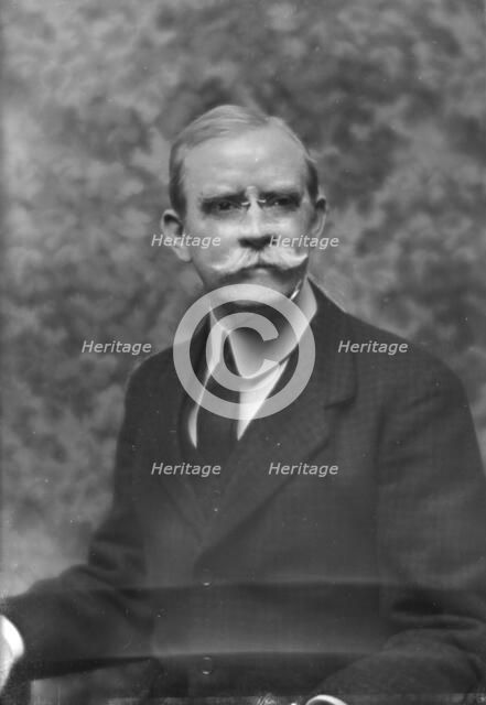 Patterson, John Henry, Mr., portrait photograph, 1912 Oct. 17. Creator: Arnold Genthe.