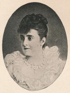 Patti c1890, (1895). Artist: F Jenkins Heliog