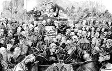 Pattisons Whisky Competition, 1898. Creator: Harry Furniss