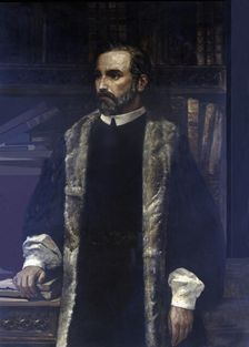 Pau Claris (1581 - 1641), Catalan priest and politician, president of the Generalitat de Catalonia