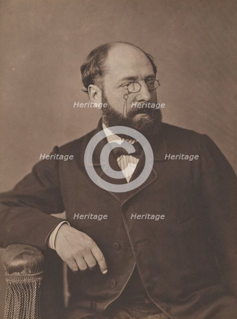 Pauchet, 1860-1861. Creator: Nadar.