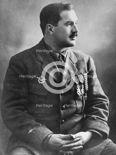Paul Tarascon, between c1915 and c1920. Creator: Bain News Service.