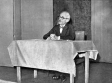 Paul Valery, French poet, essayist and philosopher, 1935
