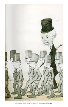 Paul Verlaine, (Usher in Private School at Bournemouth, 1877-1878) 1904. Artist: Max Beerbohm