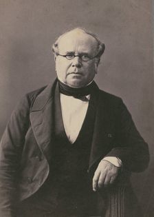 Paul Viguier, ingénieur, 1860-1861. Creator: Nadar