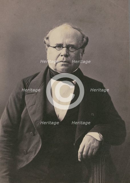 Paul Viguier, ingénieur, 1860-1861. Creator: Nadar.