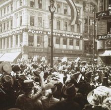 Paul von Hindenburg, Berlin, Germany, c1914-c1918