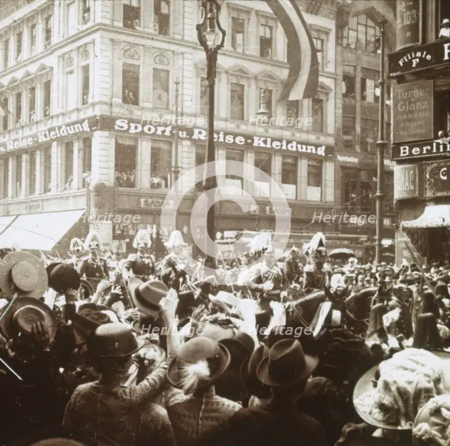 Paul von Hindenburg, Berlin, Germany, c1914-c1918. Artist: Unknown.