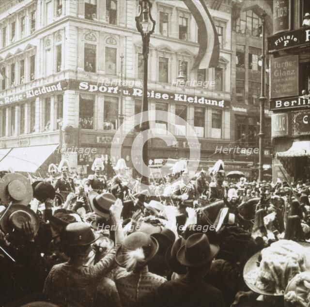 Paul von Hindenburg, Berlin, Germany, c1914-c1918. Artist: Unknown.