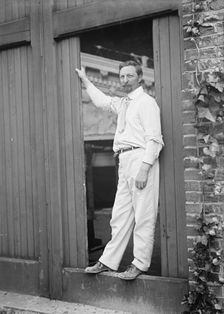 Paul Wayland Bartlett - Sculptor, 1916. Creator: Harris & Ewing