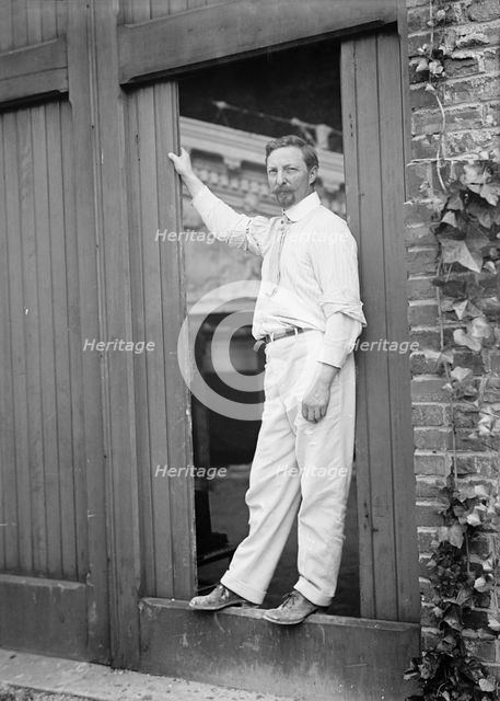Paul Wayland Bartlett - Sculptor, 1916. Creator: Harris & Ewing.