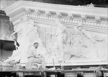 Paul Wayland Bartlett - Sculptor, 1916. Creator: Harris & Ewing