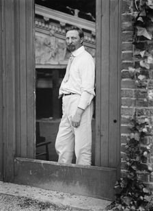 Paul Wayland Bartlett - Sculptor, 1916. Creator: Harris & Ewing