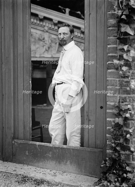 Paul Wayland Bartlett - Sculptor, 1916. Creator: Harris & Ewing.