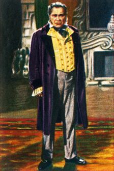 Paul Wegener as Fabrikant Dreißiger, c1928. Creator: Unknown