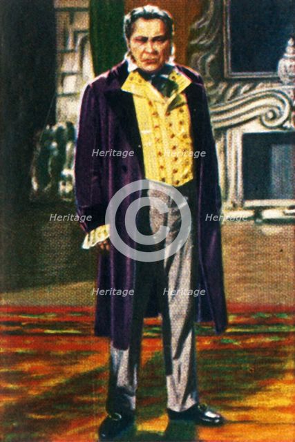Paul Wegener as Fabrikant Dreißiger, c1928. Creator: Unknown.
