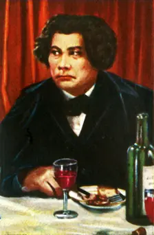 Paul Wegener as Svengali, c1928. Creator: Unknown