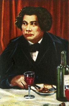 Paul Wegener as Svengali, c1928. Creator: Unknown