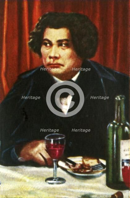 Paul Wegener as Svengali, c1928. Creator: Unknown.