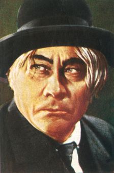Paul Wegener in "The Strange Case of Captain Ramper", c1928. Creator: Unknown