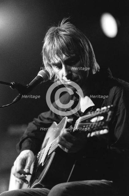 Paul Weller, c2000. Creator: Brian Foskett.
