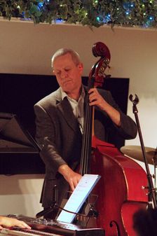 Paul Whitten, Paul Higgs Quartet, East Grinstead Jazz Club, Chequer Mead Theatre, West Sussex, 2025. Creator: Brian O'Connor